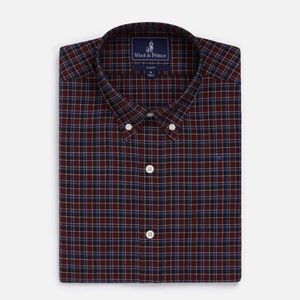 Wool & Prince 100% Wool Button Down